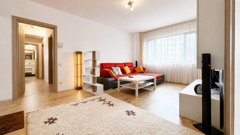 Baneasa de vanzare - Apartament 3 camere - Greenfield cartier Salcamilor